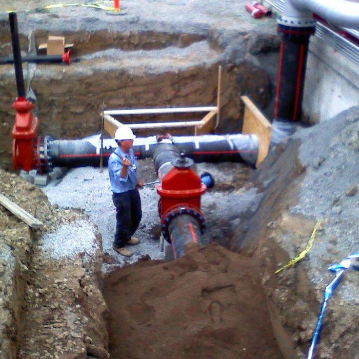 water and sewer work, albany ny